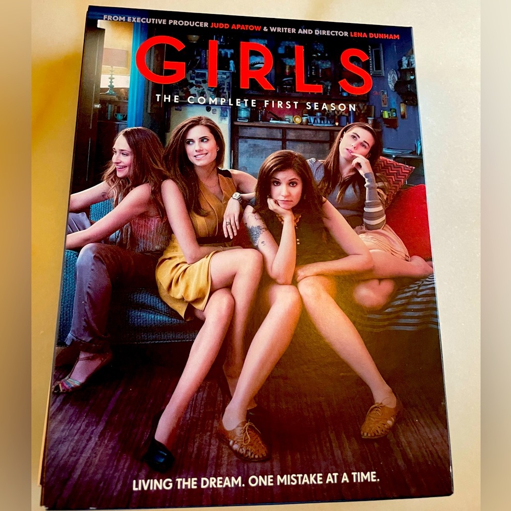The first two seasons of “Girls” on DVD
